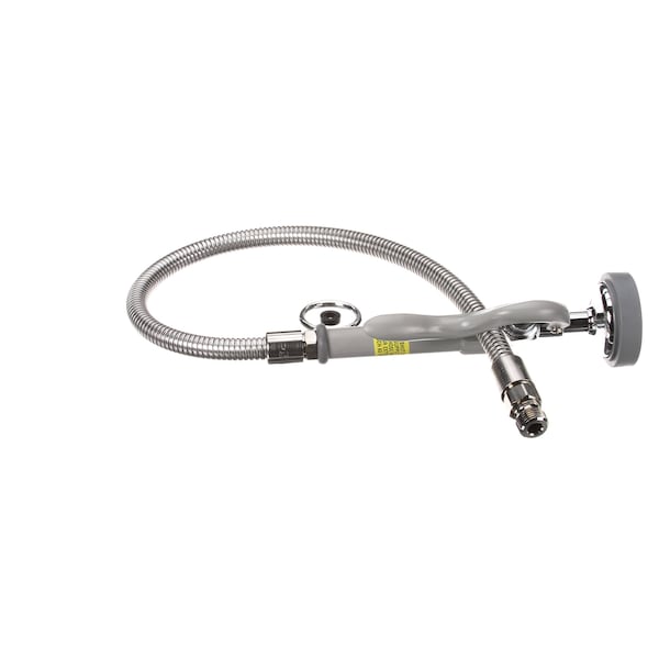 B-0107 Spray Valve W/ 32 Flex S'Steel Hose (B-003
